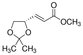 Methyl (S)-(+)-3-(2,2-dimethyl-1,3-dioxolan-4-yl)-trans-2-propenoate