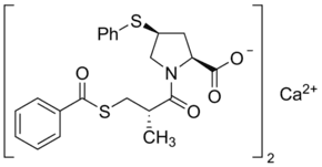 Zofenopril calcium