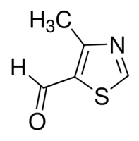 4-Methylthiazole-5-carboxaldehyde