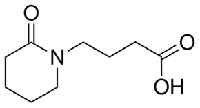 4-(2-Oxopiperidin-1-yl)butanoic acid