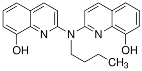 N-Butyl-2,2′-imino-di(8-quinolinol)