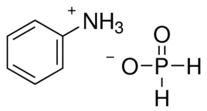 Anilinium hypophosphite
