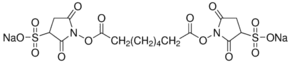 Suberic acid bis(3-sulfo-N-hydroxysuccinimide ester) sodium salt