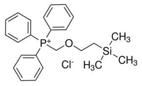 2-(Trimethylsilyl)ethoxymethyl-triphenylphosphonium chloride