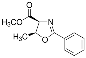 Methyl (4S,5S)-dihydro-5-methyl-2-phenyl-4-oxazolecarboxylate