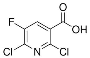 2,6-Dichloro-5-fluoropyridine-3-carboxylic acid