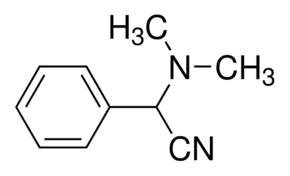 α-N,N-Dimethylaminophenylacetonitrile