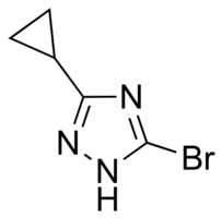 5-Bromo-3-cyclopropyl-1H-1,2,4-triazole