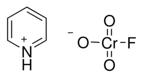 Pyridinium fluorochromate