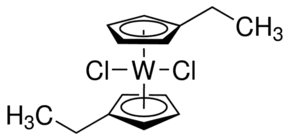 Bis(ethylcyclopentadienyl)tungsten(IV) dichloride