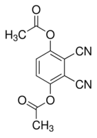 3,6-Diacetoxyphthalonitrile