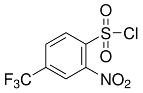 2-Nitro-4-(trifluoromethyl)benzenesulfonyl chloride