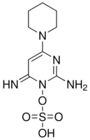 Minoxidil sulfate salt