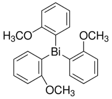 Tris(2-methoxyphenyl)bismuthine
