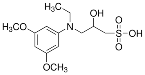 N-Ethyl-N-(2-hydroxy-3-sulfopropyl)-3,5-dimethoxyaniline sodium salt