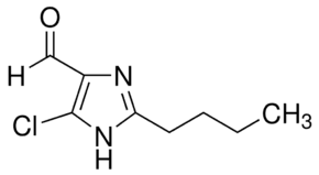 2-Butyl-5-chloro-1H-imidazole-4-carboxaldehyde