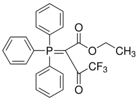 Ethyl 4,4,4-trifluoro-2-(triphenylphosphoranylidene)acetoacetate