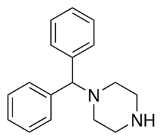 1-(Diphenylmethyl)piperazine