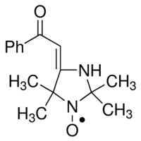 4-Phenacylidene-2,2,5,5-tetramethylimidazolidin-1-yloxy, free radical