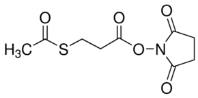 3-(Acetylthio)propionic acid N-succinimidyl ester