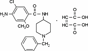 Clebopride maleate salt