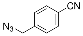 4-(Azidomethyl)benzonitrile solution