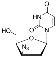3′-Azido-2′,3′-dideoxyuridine