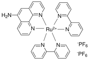 Bis(2,2′-bipyridine)-(5-aminophenanthroline)ruthenium bis(hexafluorophosphate)