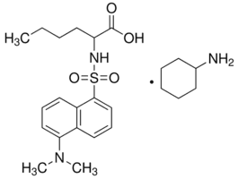 Dansyl-DL-norleucine cyclohexylammonium salt