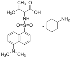 Dansyl-DL-valine cyclohexylammonium salt