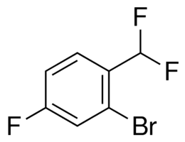 2-Bromo-1-(difluoromethyl)-4-fluorobenzene