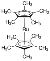 Bis(pentamethylcyclopentadienyl)ruthenium(II)