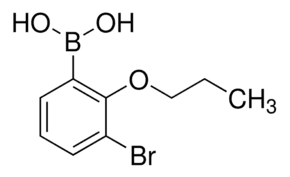 3-Bromo-2-propoxyphenylboronic acid