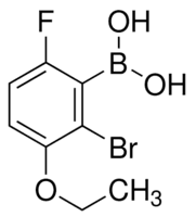 2-Bromo-3-ethoxy-6-fluorophenylboronic acid