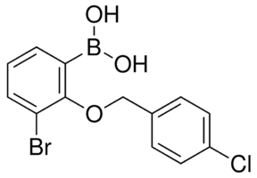 3-Bromo-2-(4′-chlorobenzyloxy)phenylboronic acid