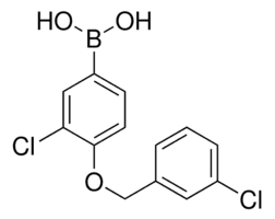 3-Chloro-4-(3′-chlorobenzyloxy)phenylboronic acid