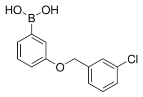 3-(3′-Chlorobenzyloxy)phenylboronic acid