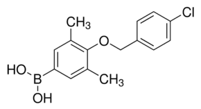 4-(4′-Chlorobenzyloxy)-3,5-dimethylphenylboronic acid