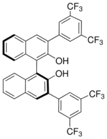 (S)-(–)-3-3′-Bis(3,5-bis(trifluoromethyl)phenyl)-1,1′-bi-2-naphthol