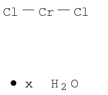 Chromium(III) chloride hydrate