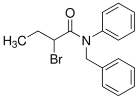 N-Benzyl-2-bromo-N-phenylbutanamide