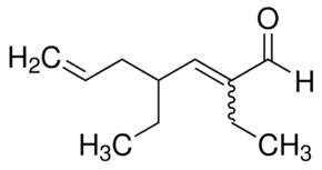 2,4-Diethyl-2,6-heptadienal, mixture of isomers