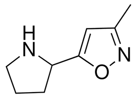 3-Methyl-5-(2-pyrrolidinyl)isoxazole