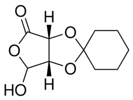 (+)-2,3-Cyclohexylidene-L-erythruronic acid