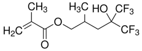 1,1,1-Trifluoro-2-(trifluoromethyl)-2-hydroxy-4-methyl-5-pentyl methacrylate