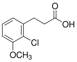 3-(2-Chloro-3-methoxyphenyl)propionic acid