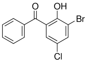 3-Bromo-5-chloro-2-hydroxybenzophenone
