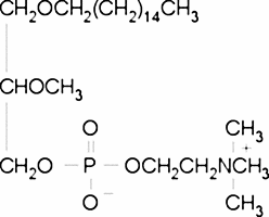 1-O-Palmityl-2-O-methyl-rac-glycero-3-phosphocholine