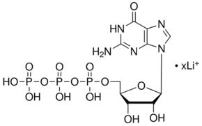 Guanosine 5′-triphosphate lithium salt