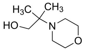 2-Methyl-2-(4-morpholinyl)-1-propanol